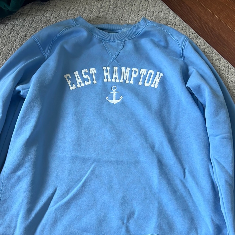 East Hampton Blue Sweatshirt